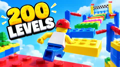 Cubes Obby Parkour 200 LEVELSđ