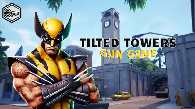 🏢 Tilted Towers Zero Build Gun Game