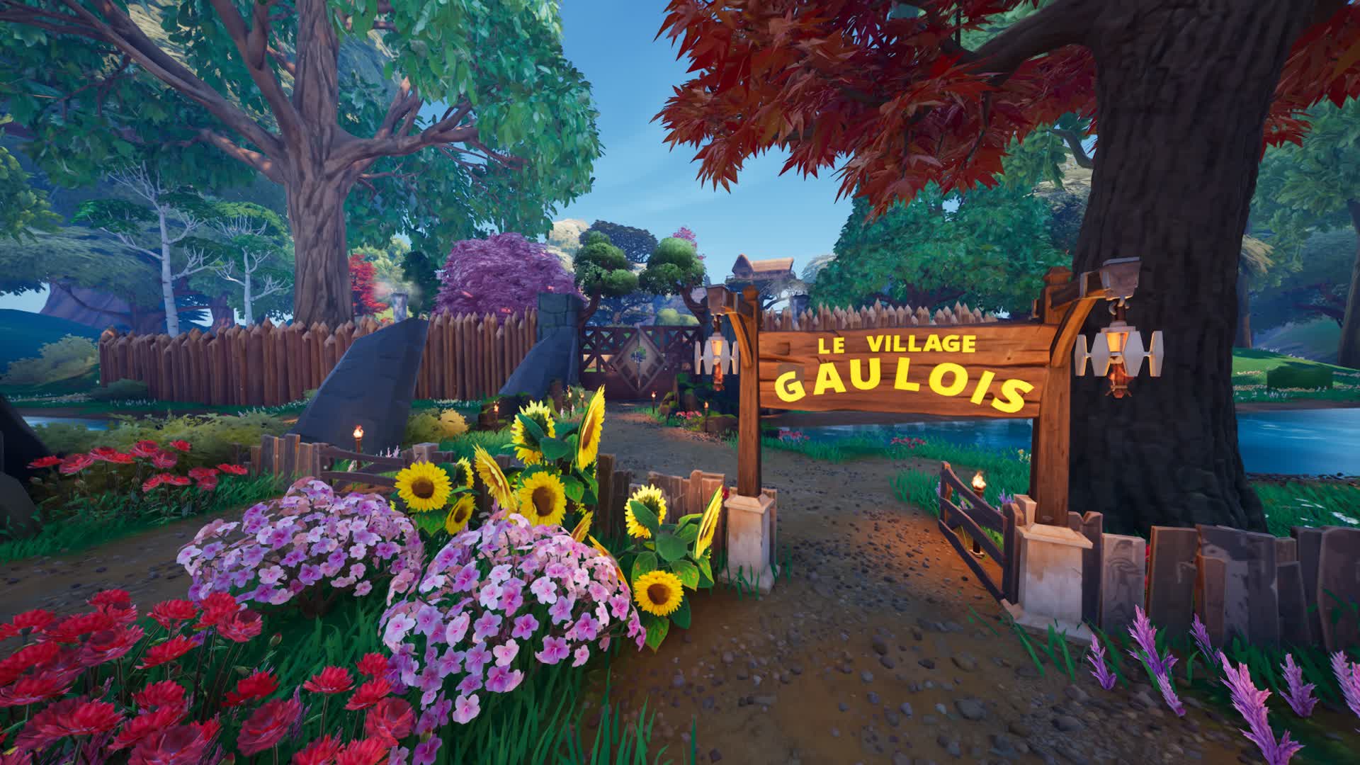 Gun Game 🎯🎯Le village des gaulois🎯🎯