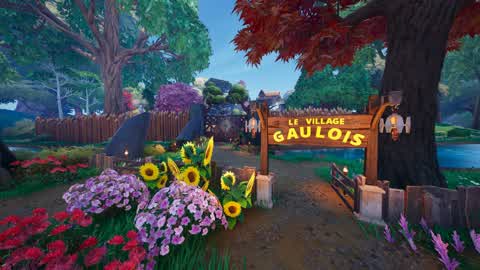 Gun Game 🎯🎯Le village des gaulois🎯🎯