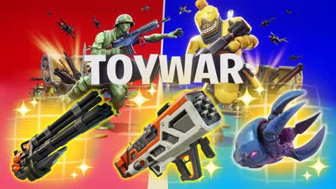 TOY WAR - RED VS BLUE 🔴🔵