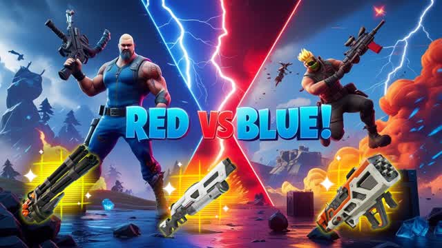 RED vs BLUE ULTRA SUPER 🔴🔵