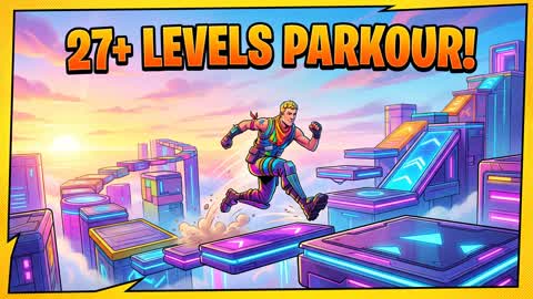 27+ LEVELS 🚀 CRAZY  PARKOUR X31X باركور
