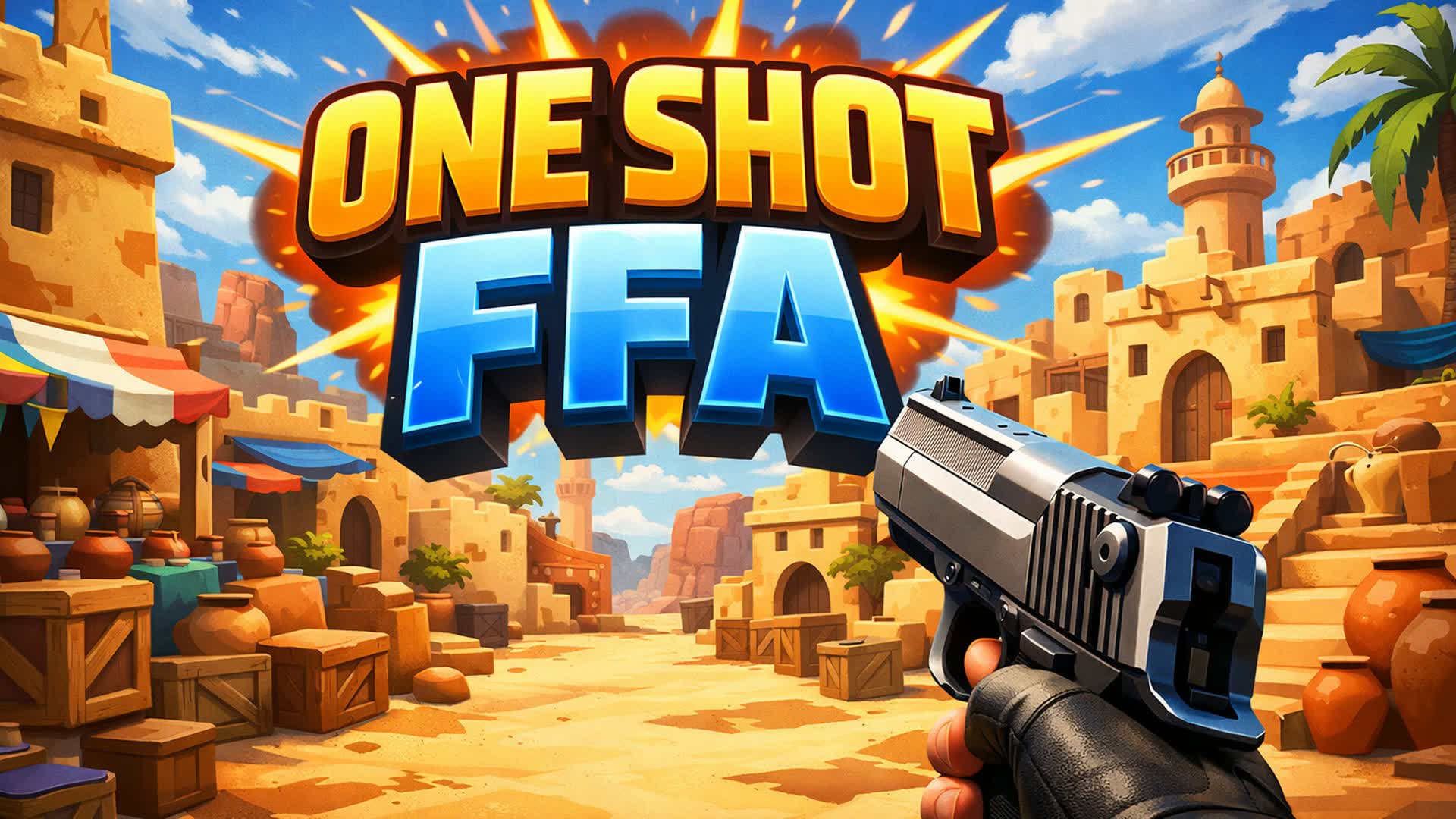 ワンショット FFA - 砂漠のアリーナ