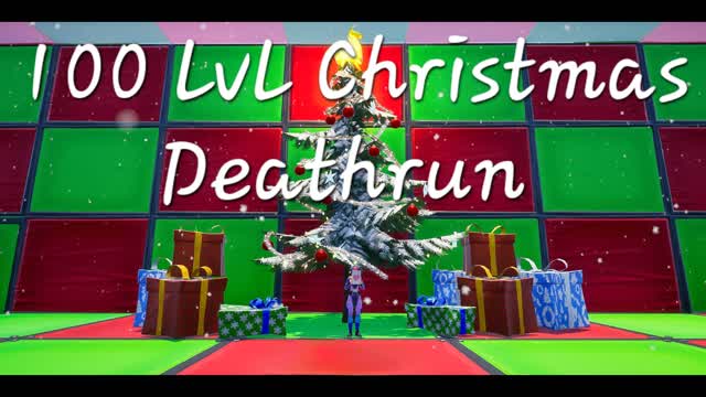100 LVL Christmas Deathrun