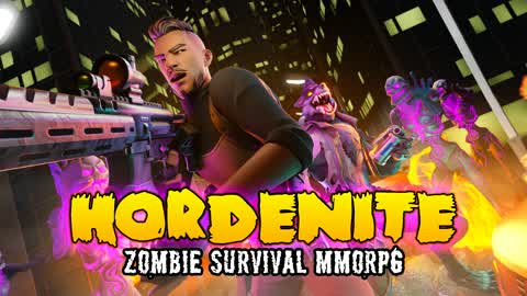 🌃 HORDENITE (Zombie City) 🧟♂️