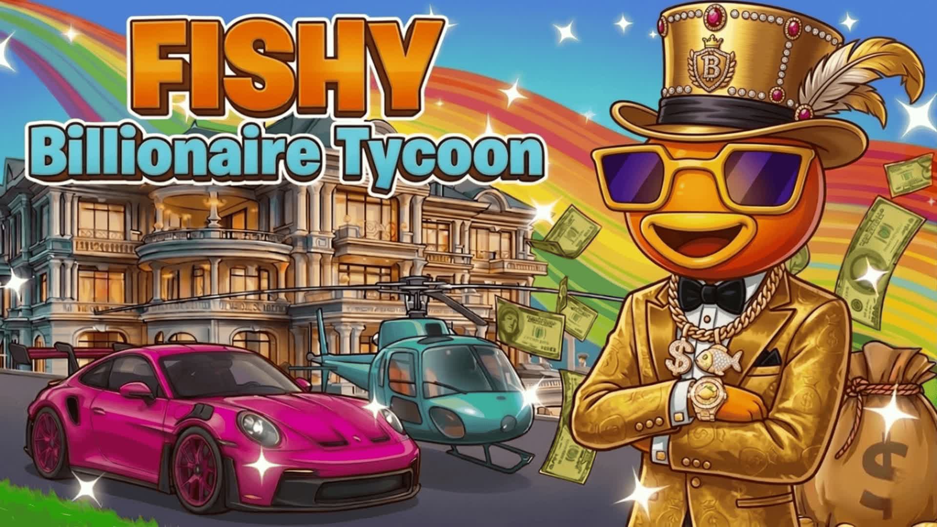 フィッシー・ビリオネア・タイクーン