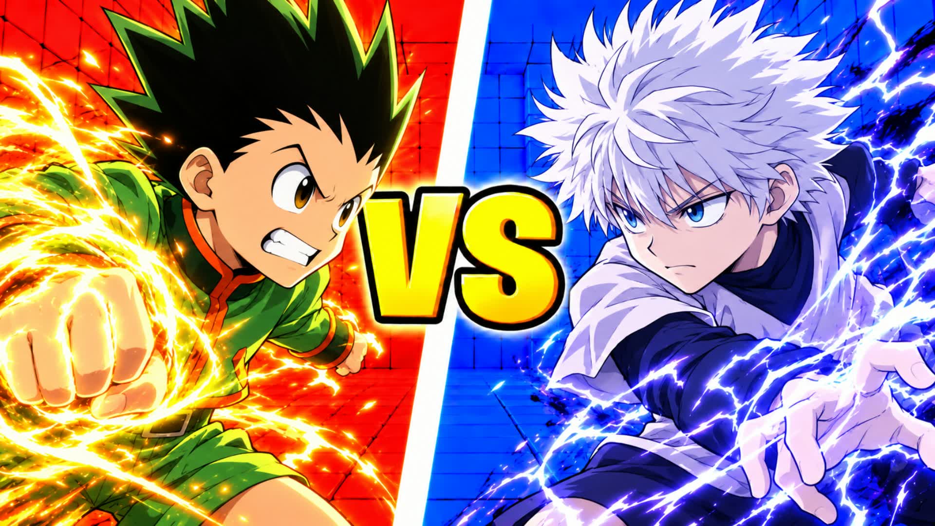 RED VS BLUE BEST CHOOSE