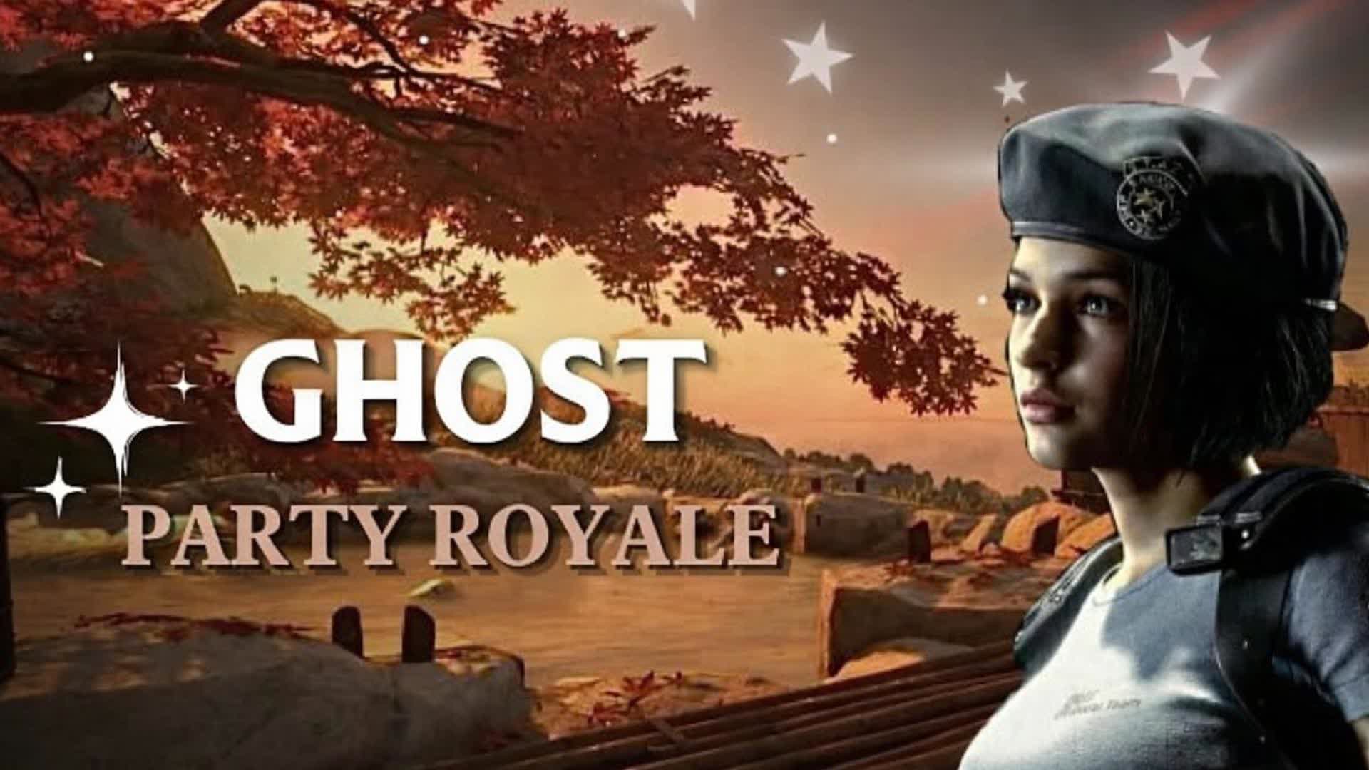 PARTY ROYALE GHOST