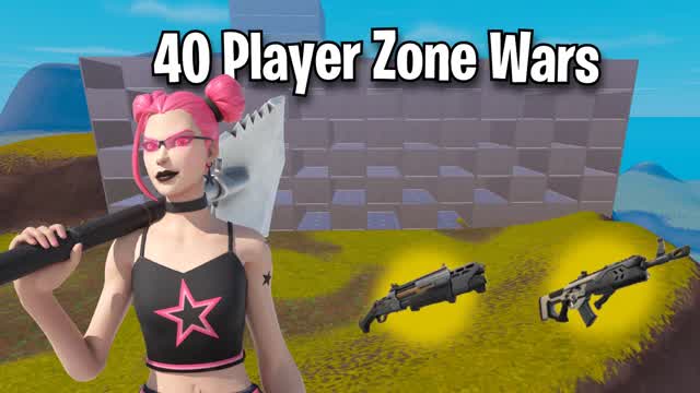 Solo 40 Player Zonewars