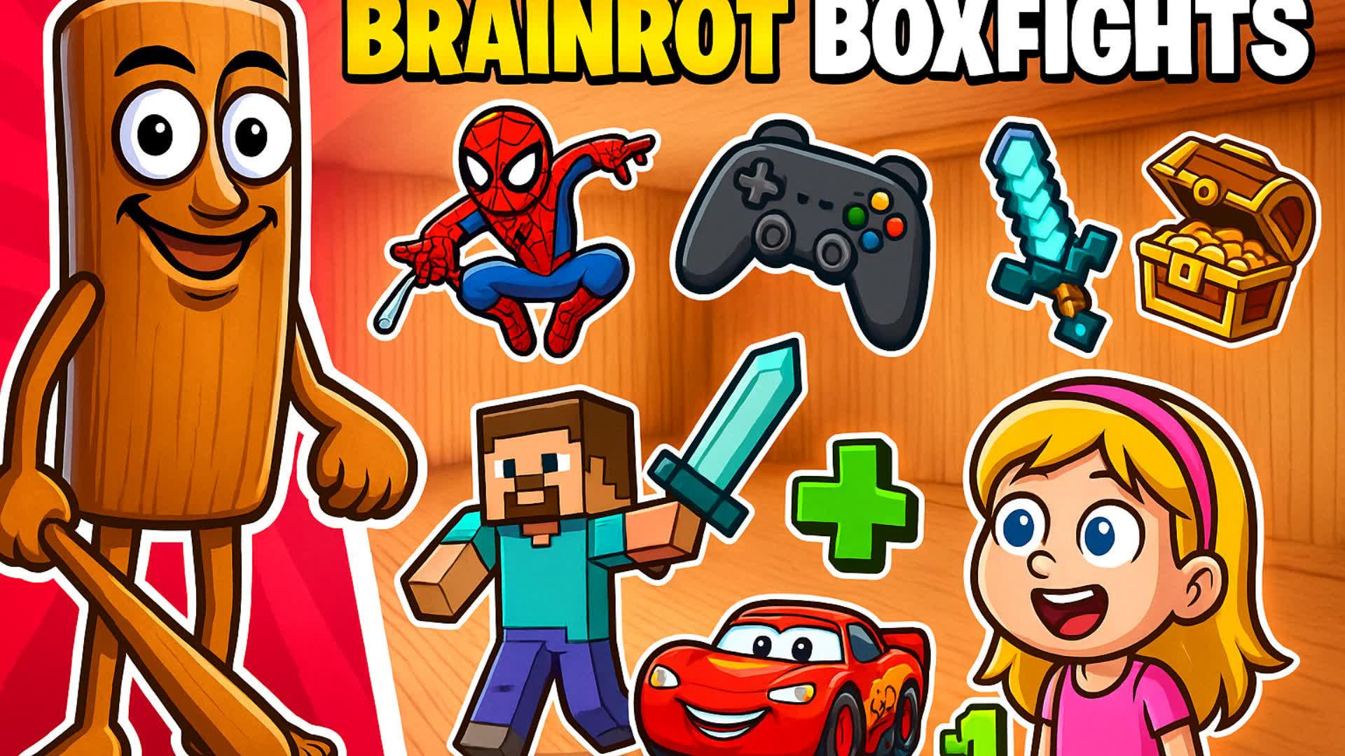 FUNNY BRAINROT BOXFIGHT 🤓