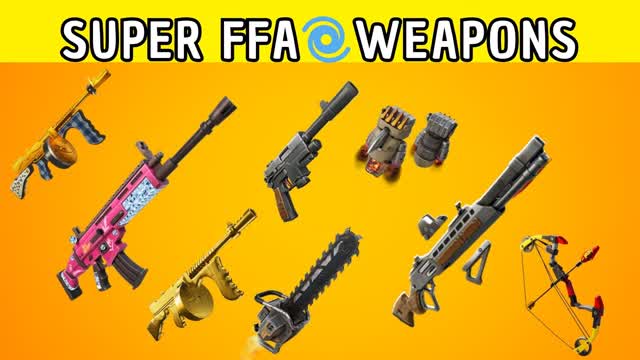 SUPER FFAđWEAPONS