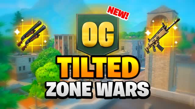 TILTED ZONE WARS ⭐️ OG