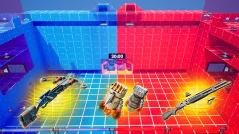 CHAOS BRAINROT RED VS BLUE 🔴🔵