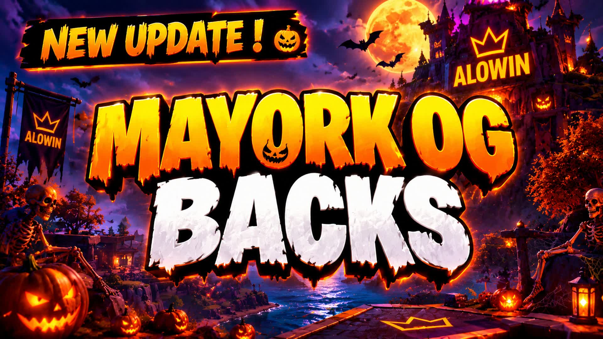 MAYORK OG BACKS