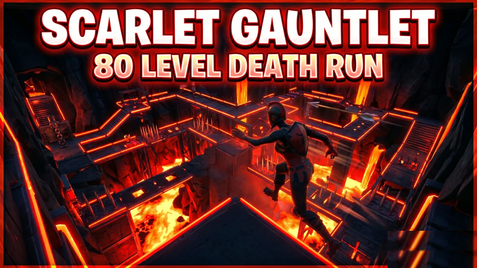 🔴 The Scarlet Gauntlet 80 levels (New)