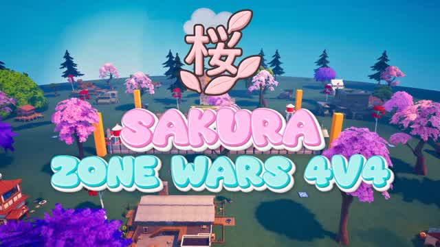 Sakura Zone Wars 4v4 🌸 さくら
