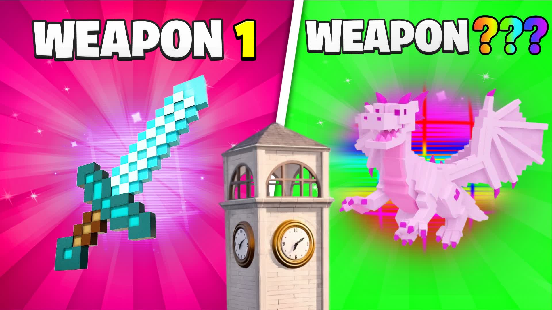 ULTIMATE MEME GUN GAME😂ONE SHOT🔫