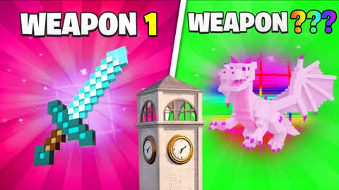 ULTIMATE MEME GUN GAME😂ONE SHOT🔫