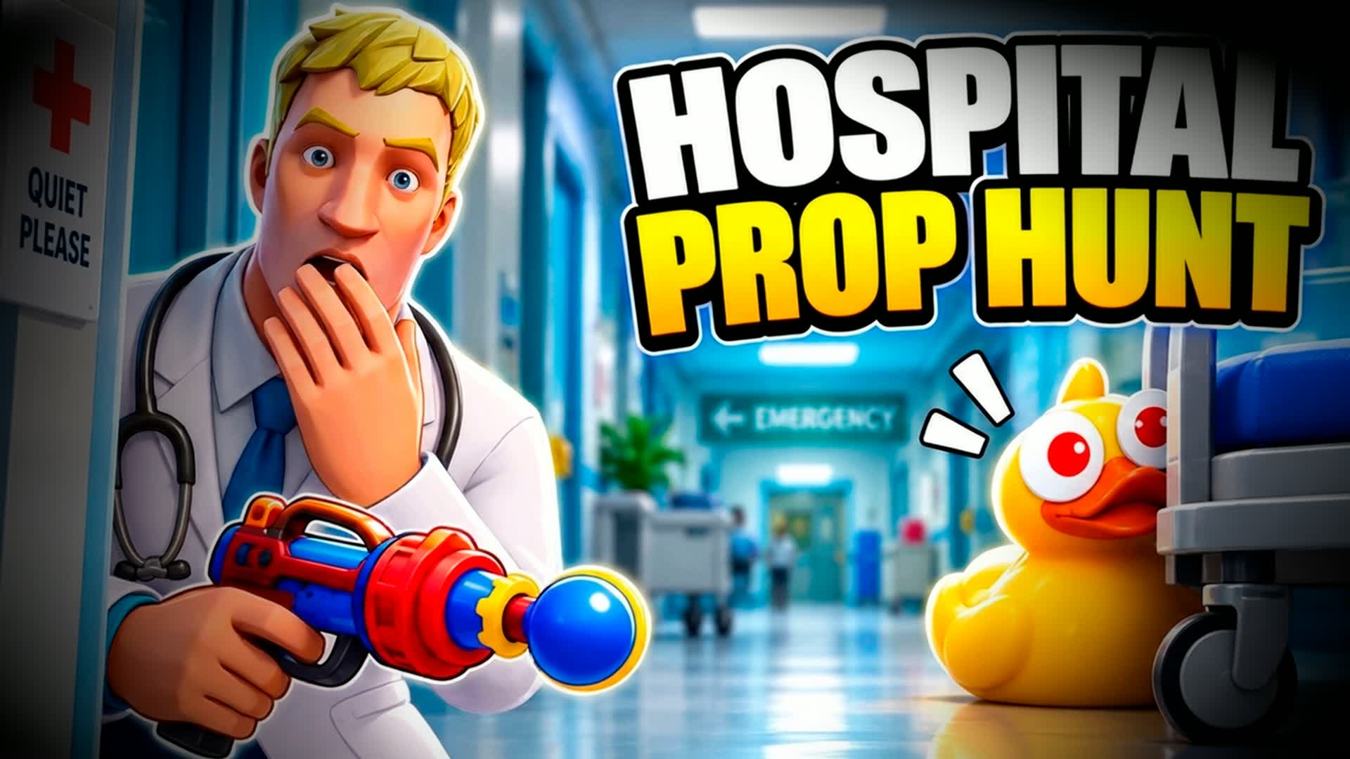 HOSPITAL PROP HUNT π₯