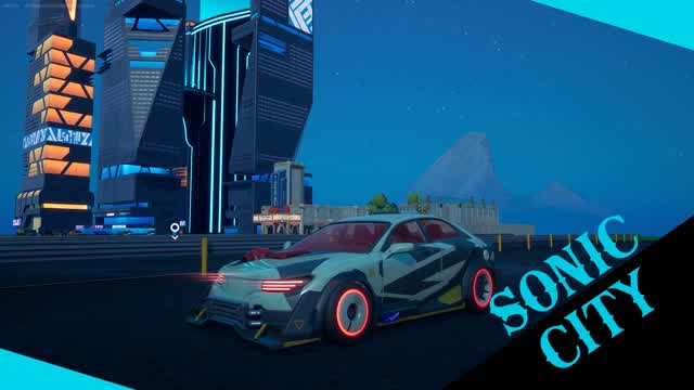 SONIC CITY : OPEN WORLD