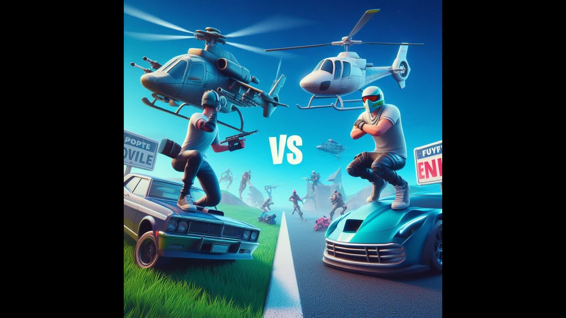 DRIVE CITY ALL WEAPONS💥 275643563995 by rewan Fortnite Creative