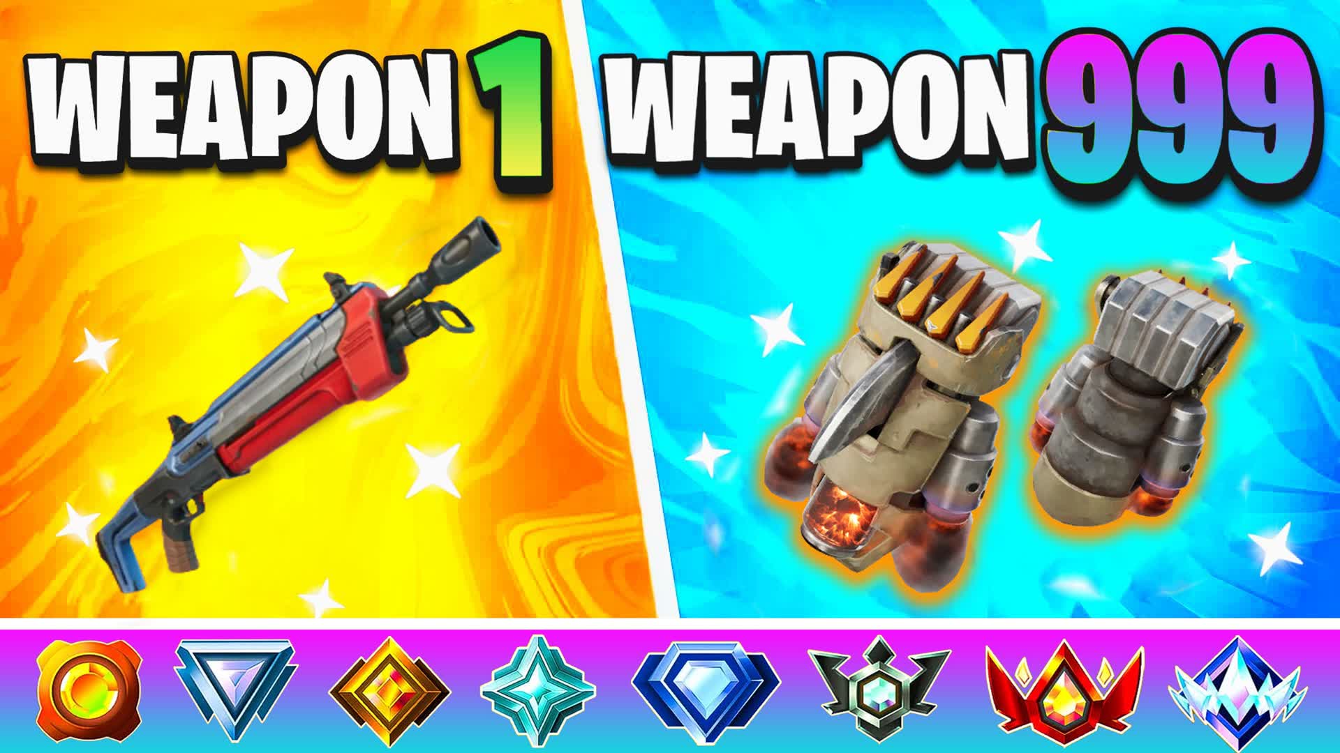 🔫TILTED GUN GAME RANKED🎯ONE SHOT🎯 2740-6579-7262 by skibiddy - Fortnite ...
