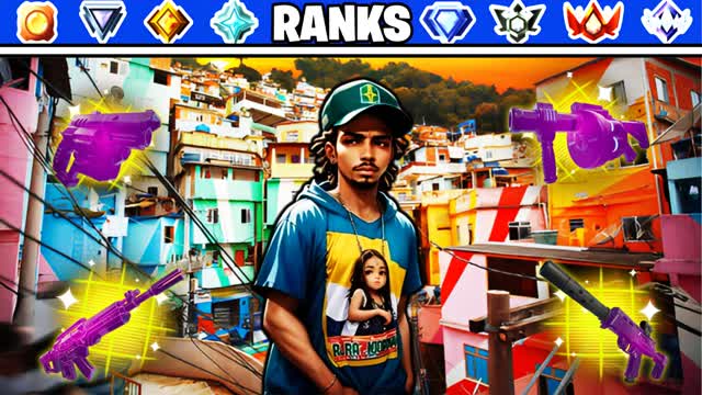 💥 BRAZIL RANKED GUN GAME 🌴