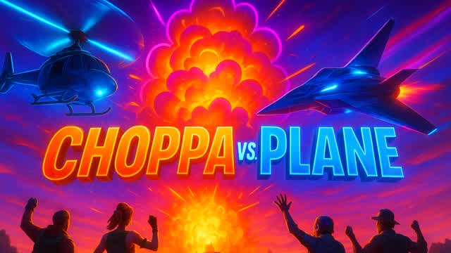 CHOPPA VS. PLANE