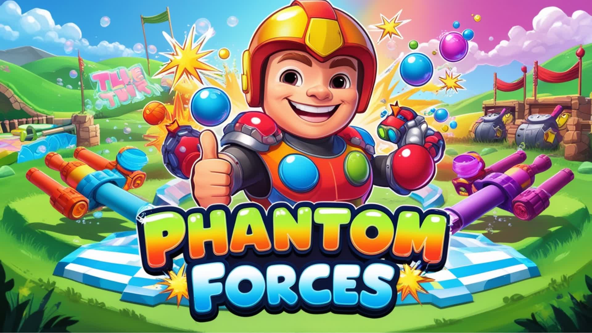 🔫PHANTOM FORCES - GUN GAME🎯