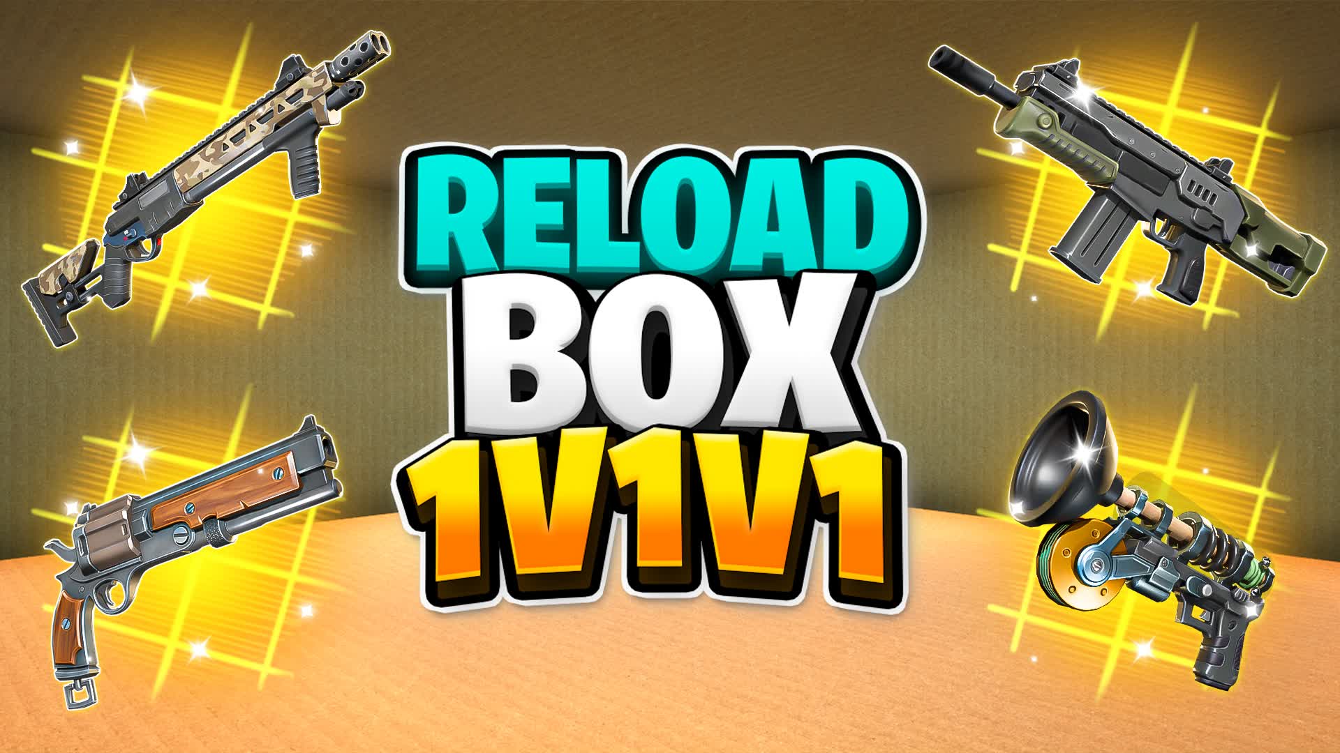 1v1v1 BOX RELOAD 1v1 REALISTICS FFA PVP