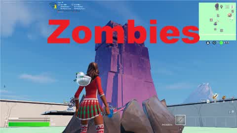 Defender Zombie