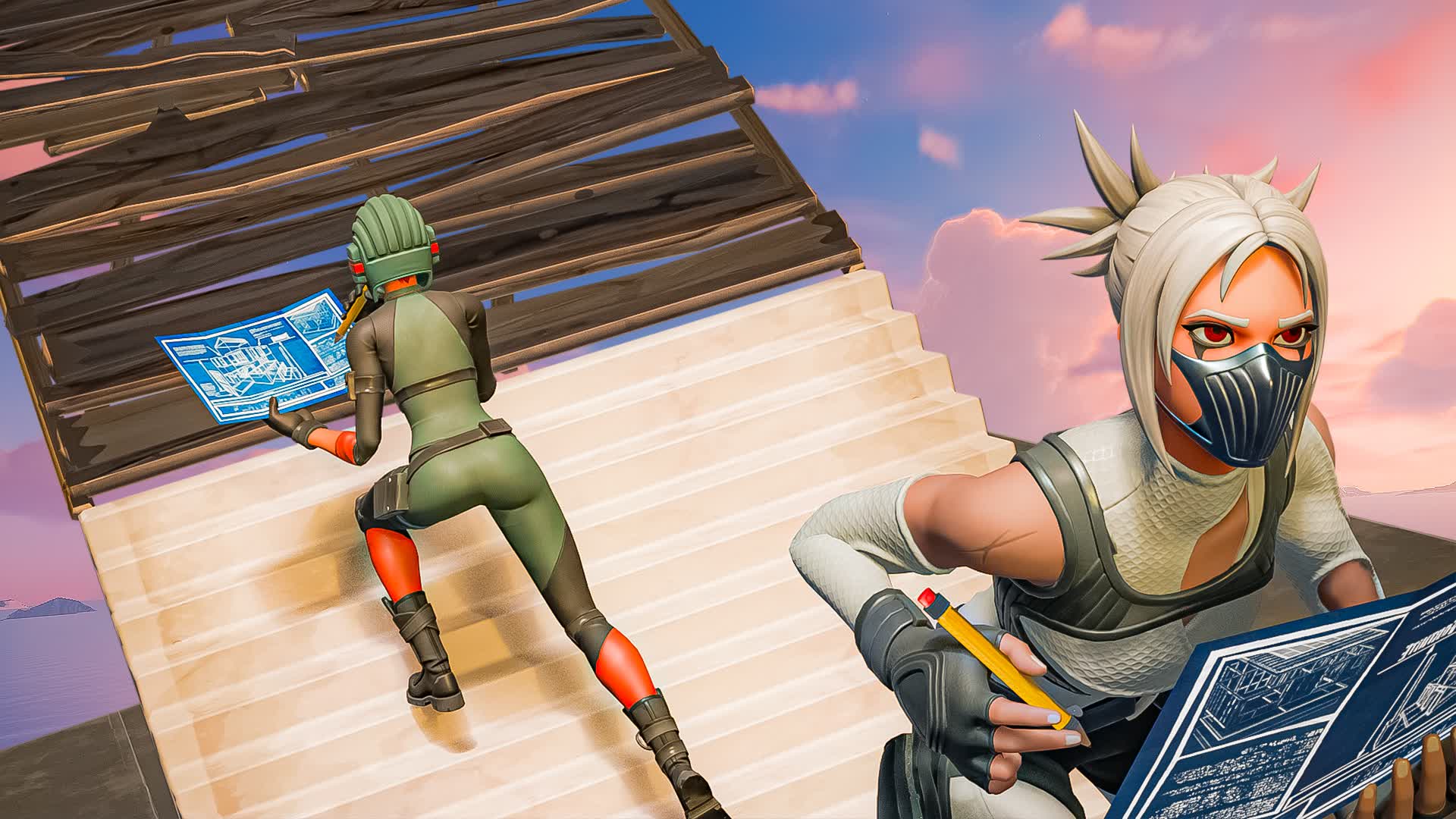 1v1 buildfight ZEYMIXX