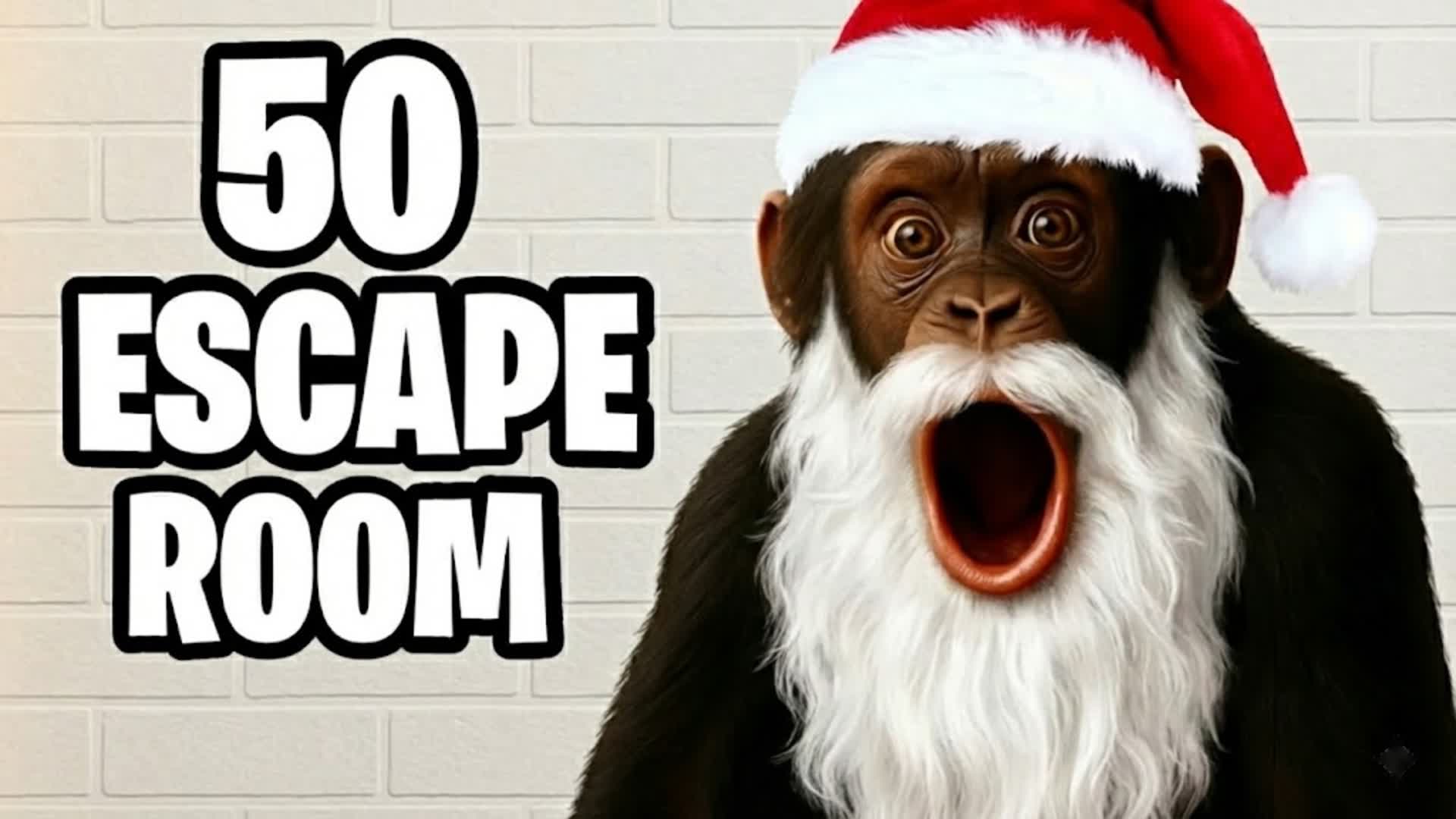 50 ESCAPE ROOM MONKEY FUN 🚪