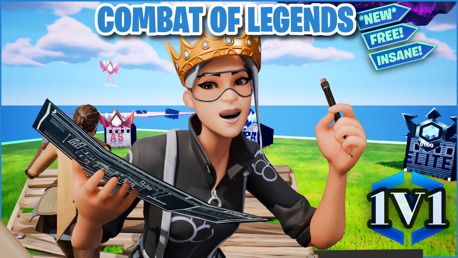 1v1Combat of Legends