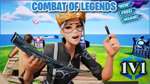 1v1Combat of Legends