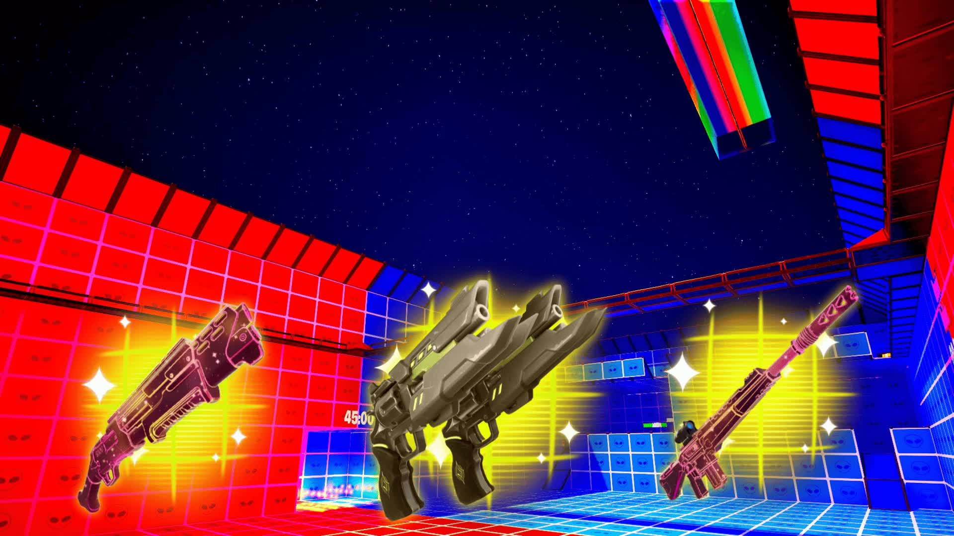 Turbo Rift Battle Red vs Blue 🔴🔵 5022-3860-3023 by yah_dean - Fortnite ...