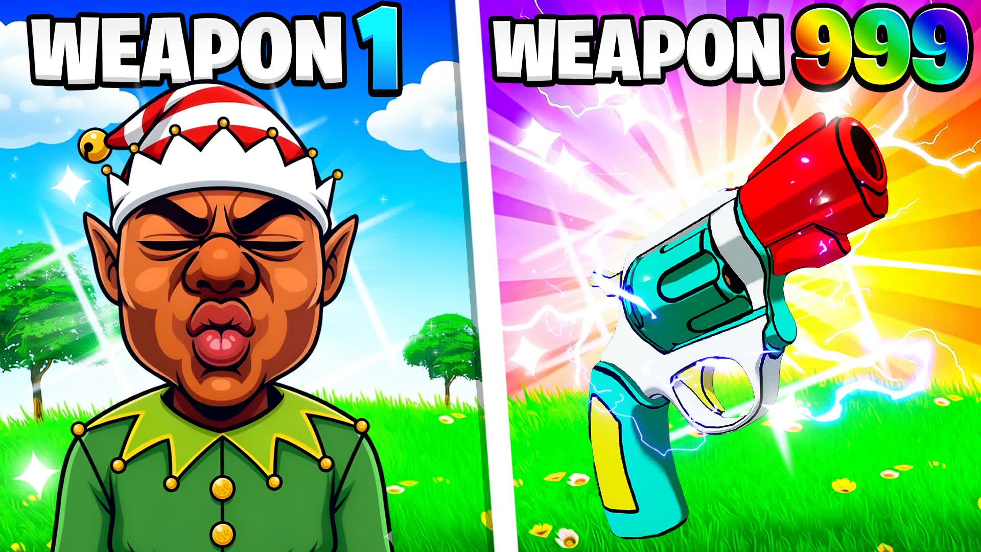 🌟MEMES GUN GAME🔫ONE SHOT🎯HERO