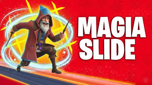 🪄✨ MAGIA SLIDE ✨🪄