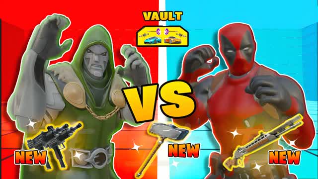 💥NEW DOOM🔴RED VS BLUE🔵