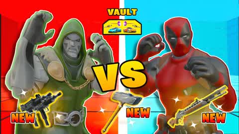 💥NEW DOOM🔴RED VS BLUE🔵