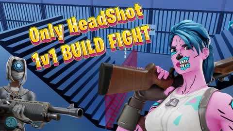 🎯 ONLY HEADSHOT 1V1 BUILD FIGHT [RAZON]