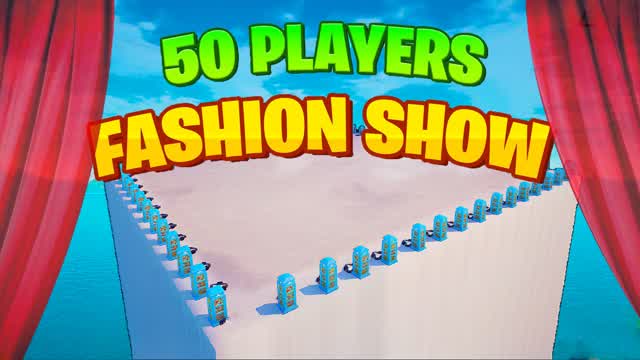 FASHION SHOW 50 PLAYERS 💃БИТВА СЕТОВ 50