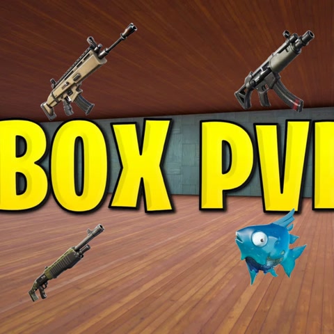 ボックスファイトマップ 2024 PVP 6128-0409-4490 by jonaslarsen