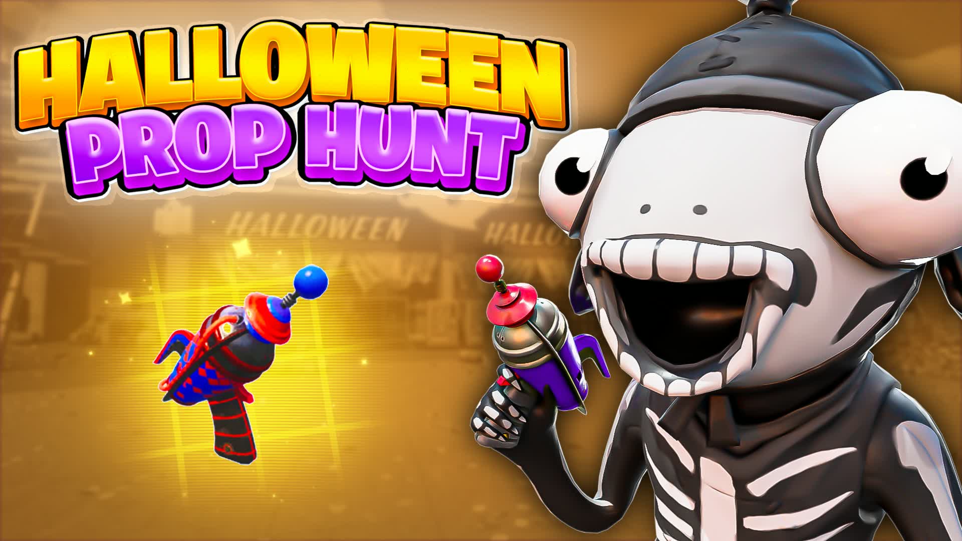 HALLOWEEN PROP HUNT πποΈ