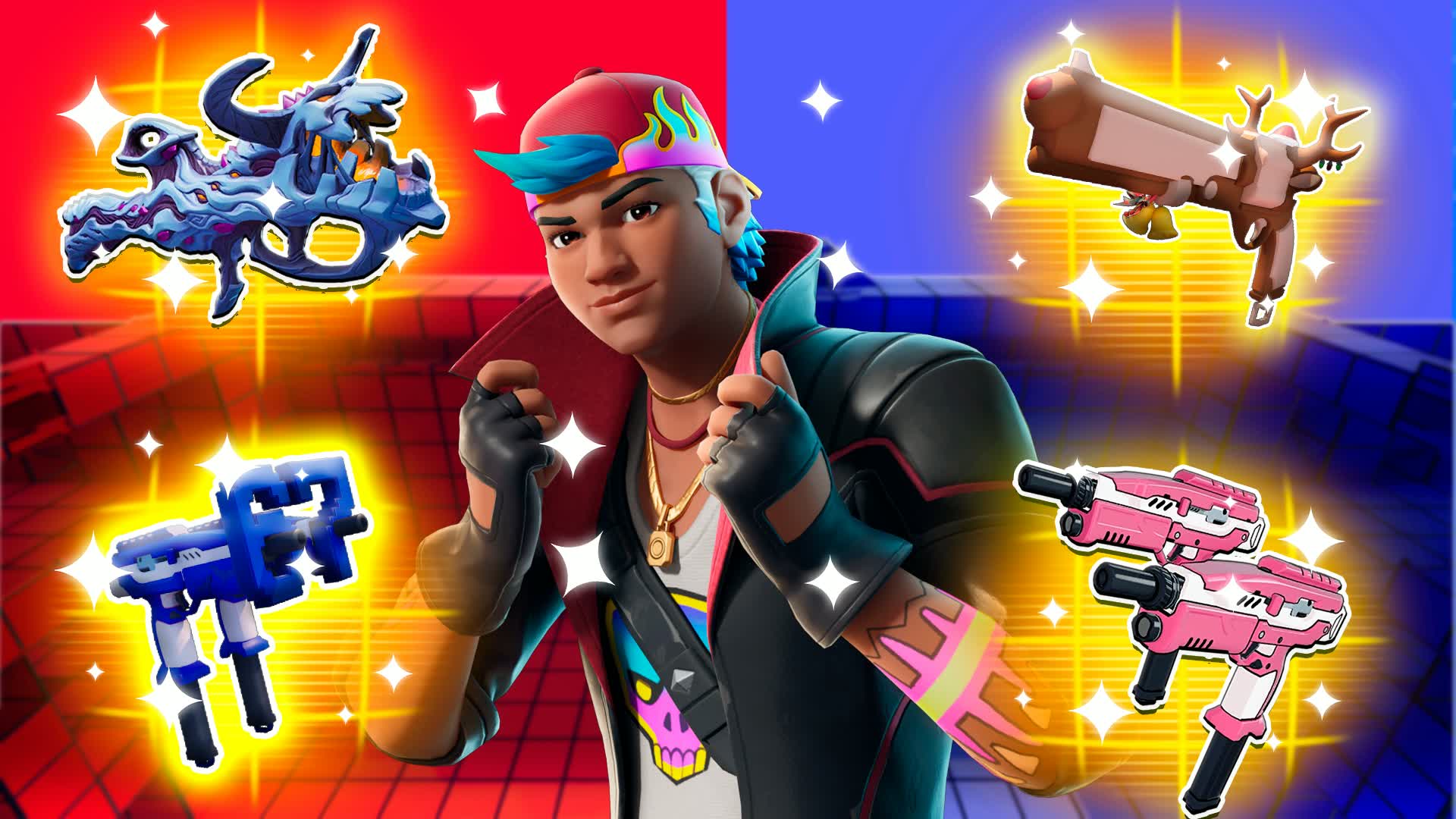 赤VS青 クラシックバトル🔴🔵