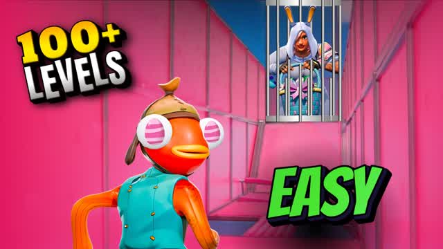 100+ level easy Easter parkour