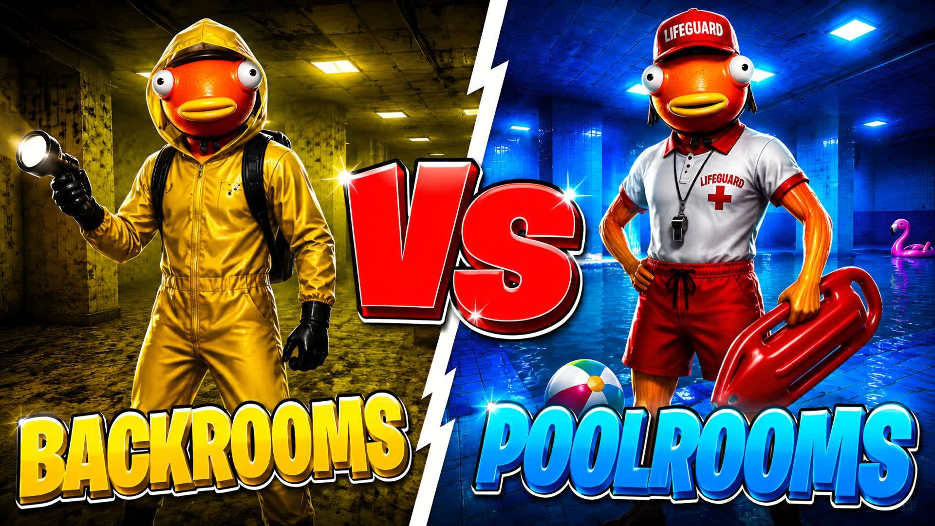 BACKROOMS VS POOLROOMS