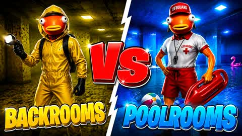 BACKROOMS VS POOLROOMS