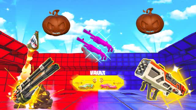 RED VS BLUE🔴🔵NEW WEAPONS+RANKS⭐️